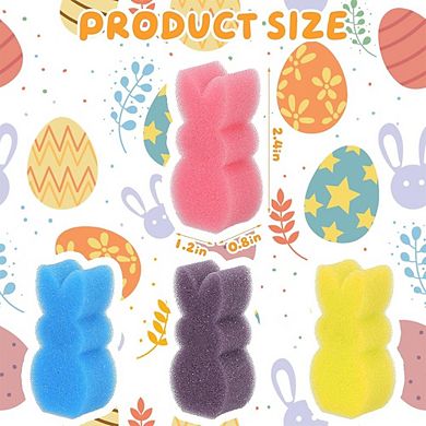 Easter Vase Filler Set, Bunny & Egg Decor, Spring Table Centerpieces