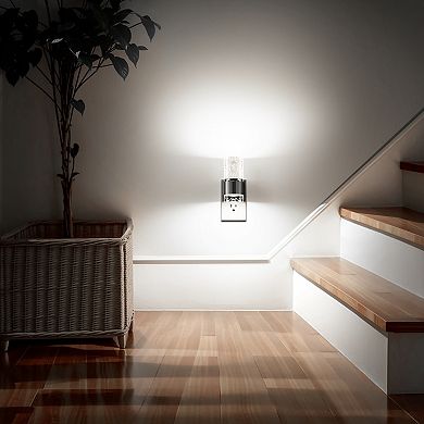 1W Plug in Bubble Acrylic LED Night Light, 5000K Cool White, 1 Pack