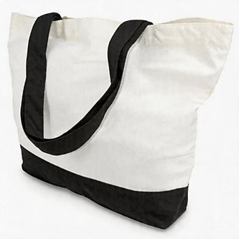 Kaelin Home 12oz Cotton Canvas Tote Bag