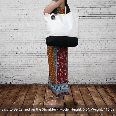 Kaelin Home 12oz Cotton Canvas Tote Bag