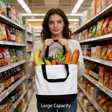 Kaelin Home 12oz Cotton Canvas Tote Bag