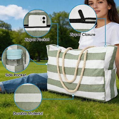 Kaelin Home Beach Bags