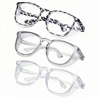 Kaelin Home Stylish Clear Glasses