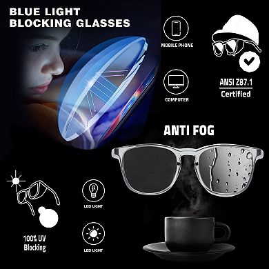 Kaelin Home Stylish Clear Glasses