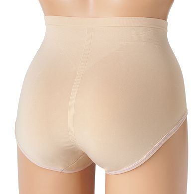 Bali 2-pack Ultra-Firm Control Seamless Shaping Brief Panty X245