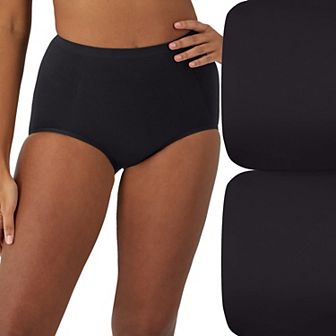 Bali 2-pack Ultra-Firm Control Seamless Shaping Brief Panty X245