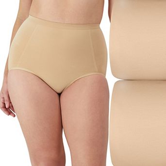 Bali 2-pack Ultra-Firm Control Seamless Shaping Brief Panty X245