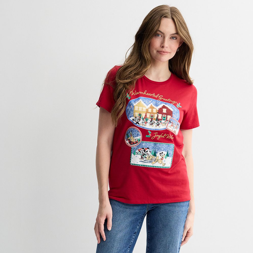 Women’s Warmhearted Greetings Graphic Tee