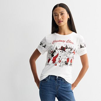 Women's Christmas Cheer Graphic Tee