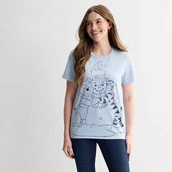 Women’s Disney’s Winnie the Pooh & Friends Short Sleeve Tee
