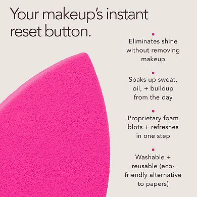Resetter Reusable Blotting Sponge