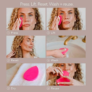 Resetter Reusable Blotting Sponge