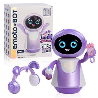 Just Play emotoBOT LEX-C Interactive Robot Toy