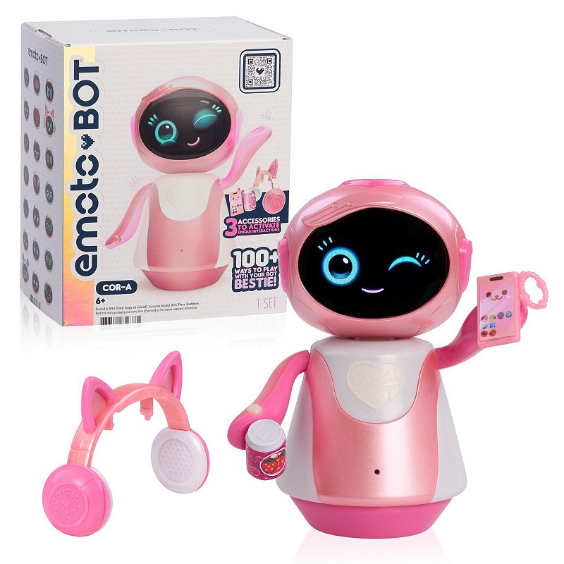 Just Play emotoBOT COR-A Interactive Robot Toy