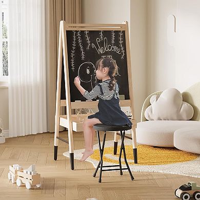 Folding Chairs with Padded Seats for Outdoor and Indoor Use