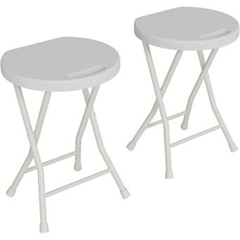 Folding Chairs with Padded Seats for Outdoor and Indoor Use