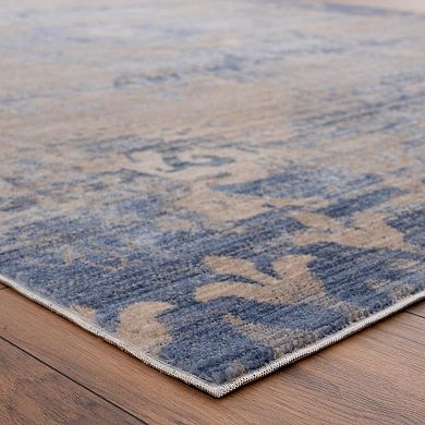Luxe Weavers Vintage Bohemian Floral Area Rug