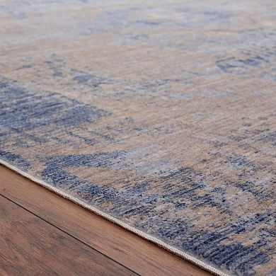 Luxe Weavers Vintage Bohemian Floral Area Rug