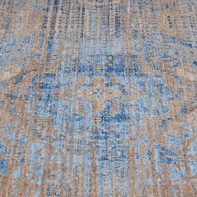 Luxe Weavers Vintage Bohemian Floral Area Rug