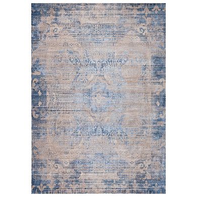 Luxe Weavers Vintage Bohemian Floral Area Rug