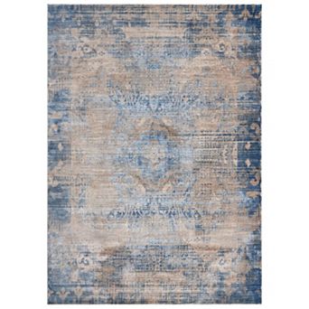 Luxe Weavers Vintage Bohemian Floral Area Rug