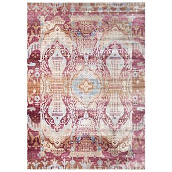 Luxe Weavers Vintage Bohemian Floral Area Rug