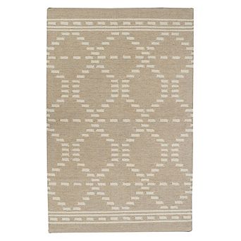 Homespice Premium Handwoven Jute Rug, Thick Durable Build, Low Shedding, Farmhouse Boho Decor Style