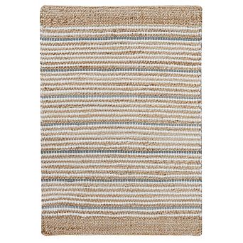 Homespice Premium Handwoven Jute Rug, Thick Durable Build, Low Shedding, Farmhouse Boho Decor Style