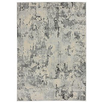 Luxe Weavers Modern Distressed Area Rug