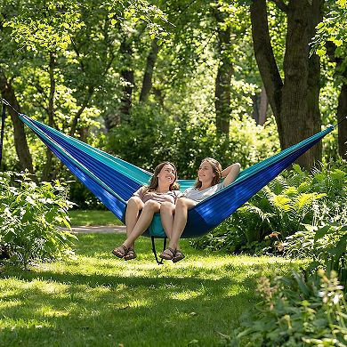 Camping Hammock, Portable Hammock with Tree Straps