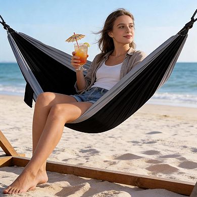 Camping Hammock, Portable Hammock with Tree Straps