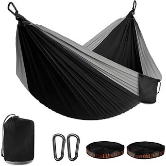 Camping Hammock, Portable Hammock with Tree Straps