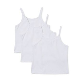 Girls 2-12 Lands' End Cami Tank Tops 3-Pack