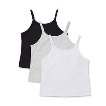 Girls 2-12 Lands' End Cami Tank Tops 3-Pack