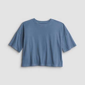 Girls 6-20 SO® Short Sleeve Boxy Tee in Regular & Plus Size