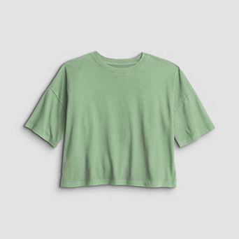 Girls 6-20 SO® Short Sleeve Boxy Tee in Regular & Plus Size