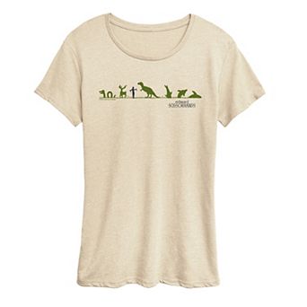 Women's Edward Scissorhands Topiary Graphic Tee