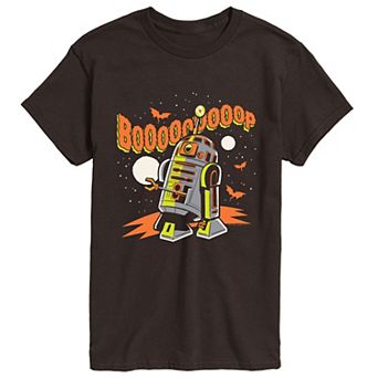 Men's Star Wars R2-D2 Boooop Graphic Tee