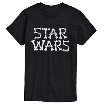 Men's Star Wars Bones Logo Graphic Tee