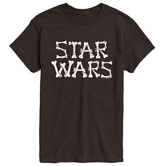 Men's Star Wars Bones Logo Graphic Tee