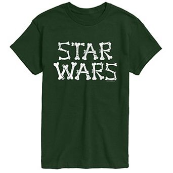 Men's Star Wars Bones Logo Graphic Tee