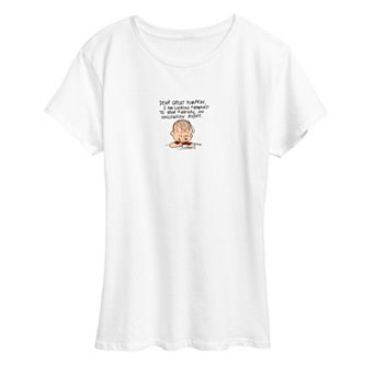 Women's Peanuts Linus & The Great Pumpkin Graphic Tee