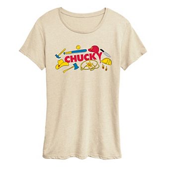 Women's Chucky Icons Graphic Tee