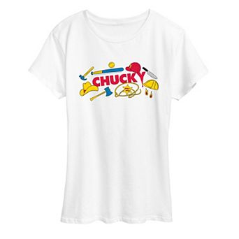 Women's Chucky Icons Graphic Tee