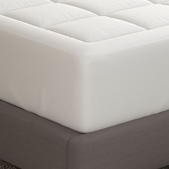 Sealy Huggable Comfort Pillow Top Mattress Pad