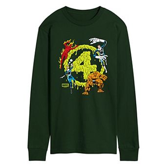Men's The Fantastic Four Slime Logo Graphic Tee