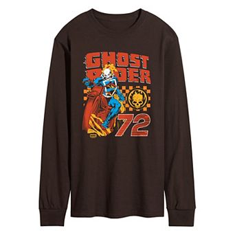 Men's Ghost Rider Long Sleeve Graphic Tee