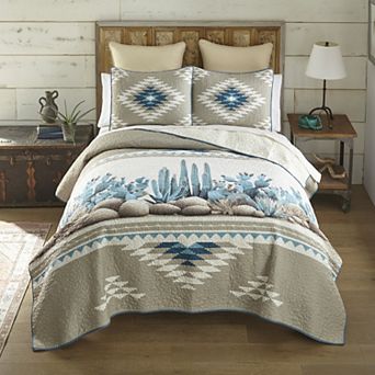 Donna Sharp Cacti Quilt Set