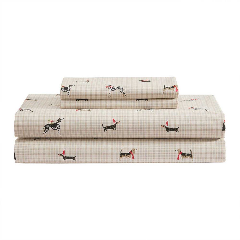 Laura Ashley Holiday Printed Sheet Set