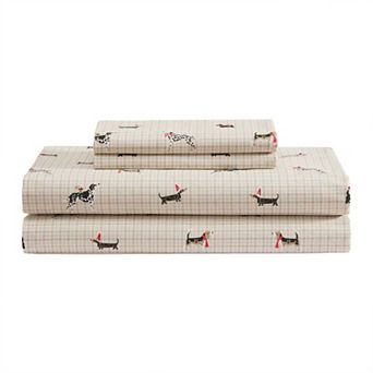 Laura Ashley Holiday Printed Sheet Set